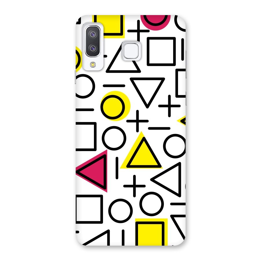 Geometry Pattern Back Case for Galaxy A8 Star