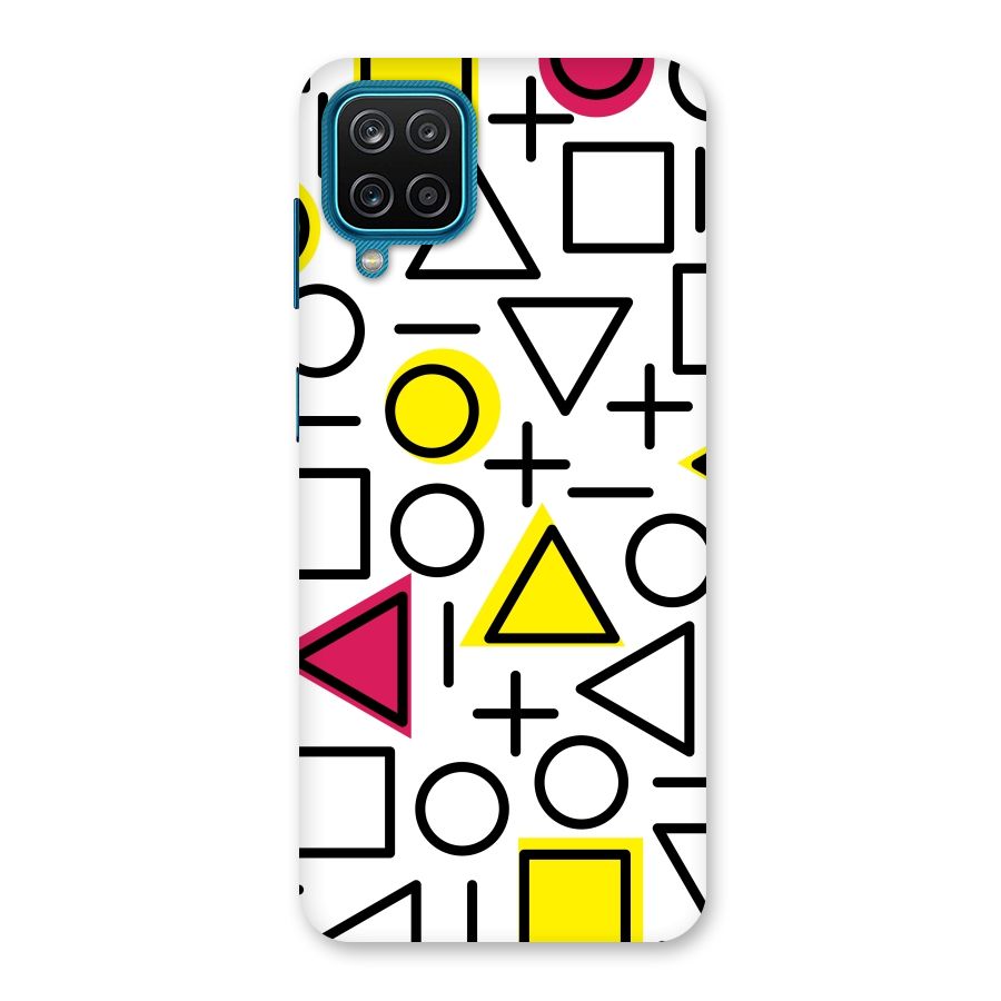 Geometry Pattern Back Case for Galaxy F12
