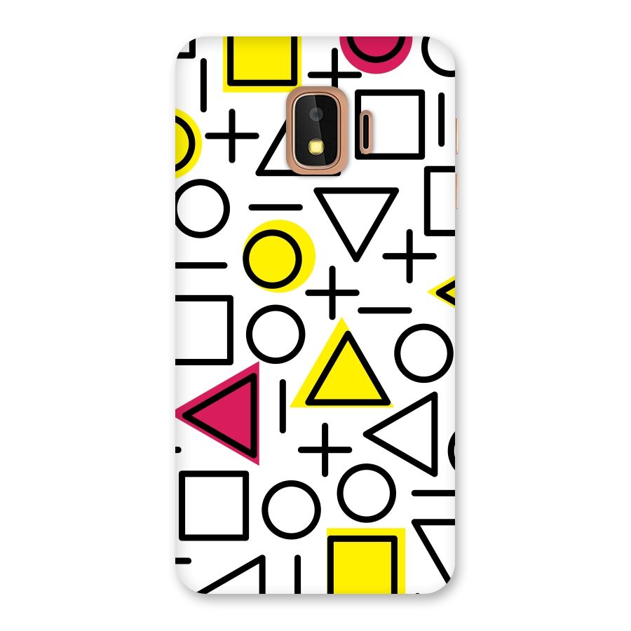 Geometry Pattern Back Case for Galaxy J2 Core