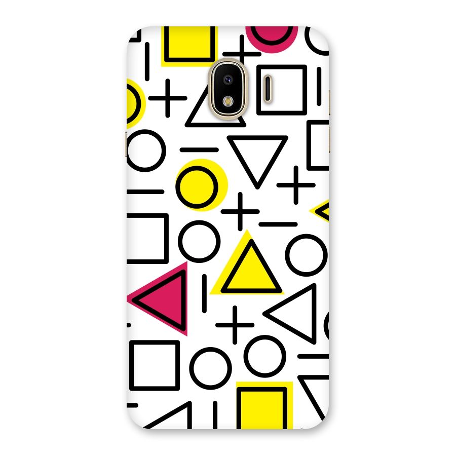 Geometry Pattern Back Case for Galaxy J4