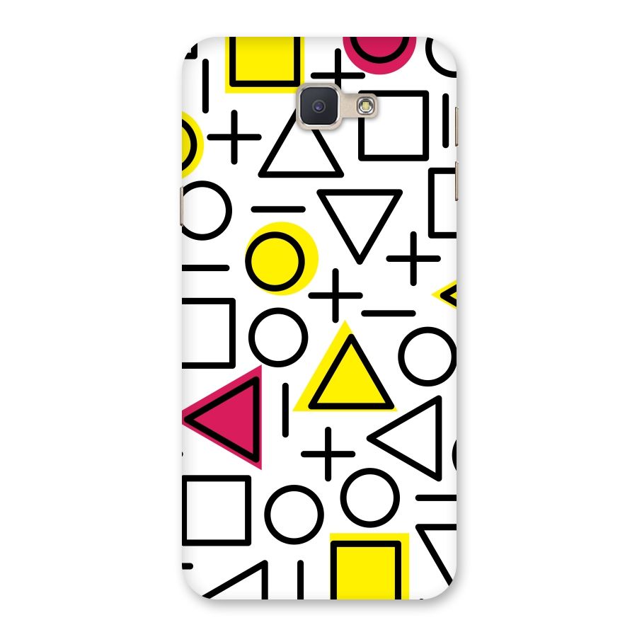 Geometry Pattern Back Case for Galaxy J5 Prime