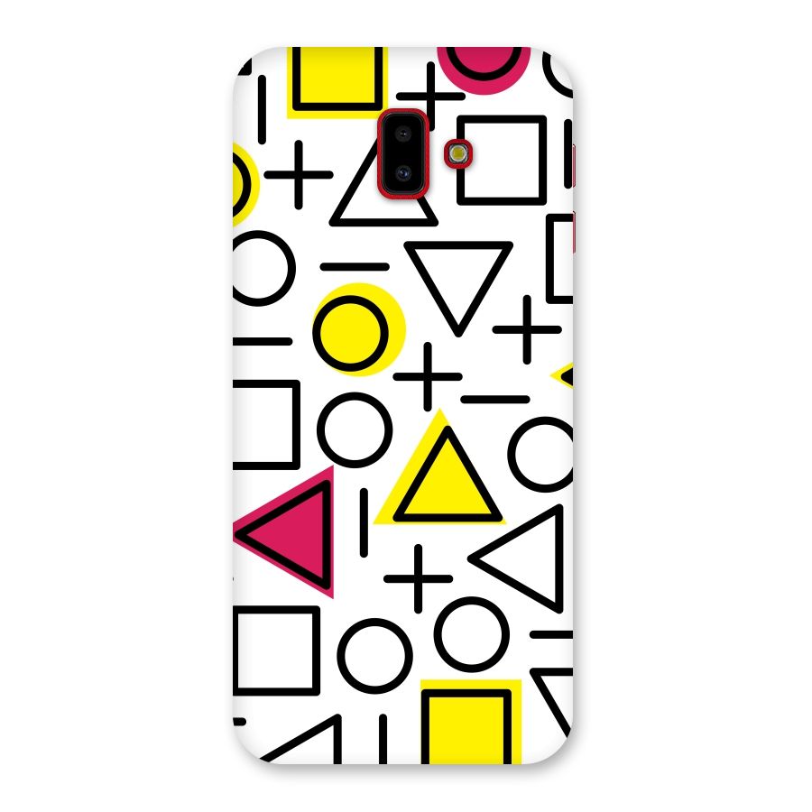 Geometry Pattern Back Case for Galaxy J6 Plus