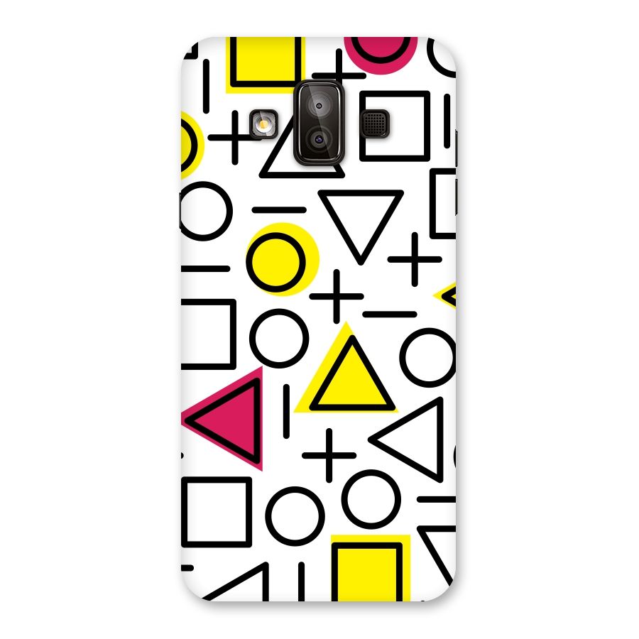 Geometry Pattern Back Case for Galaxy J7 Duo