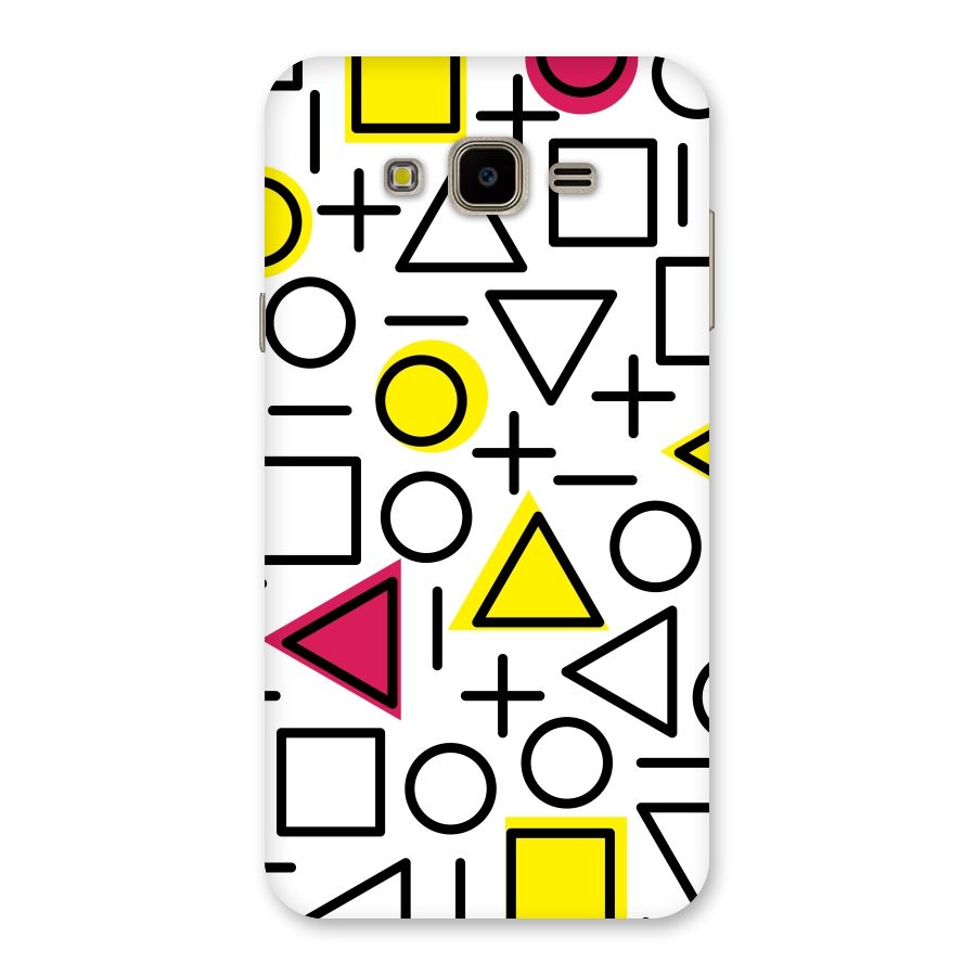 Geometry Pattern Back Case for Galaxy J7 Nxt