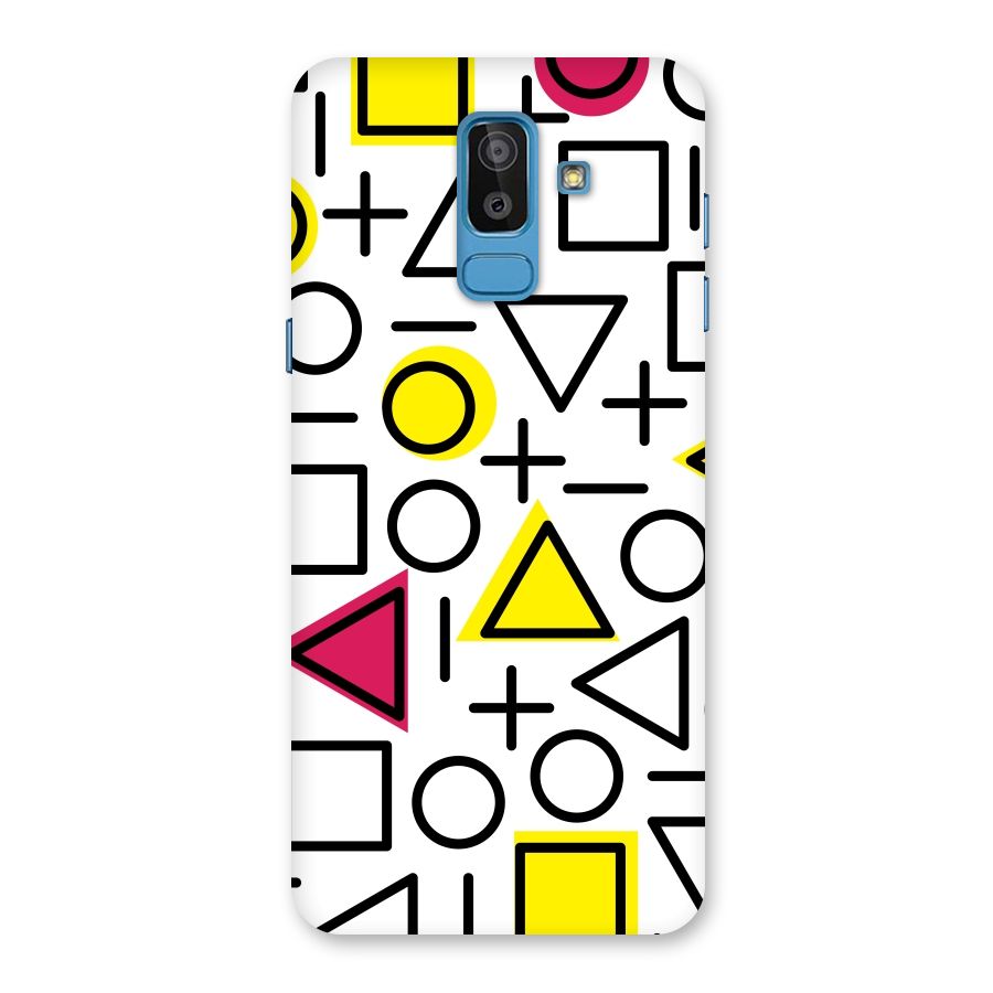Geometry Pattern Back Case for Galaxy J8