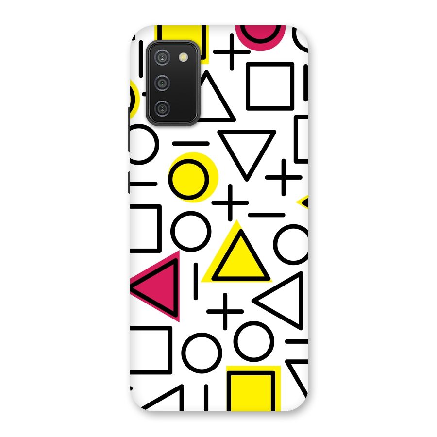 Geometry Pattern Back Case for Galaxy M02s