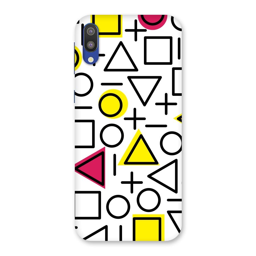 Geometry Pattern Back Case for Galaxy M10