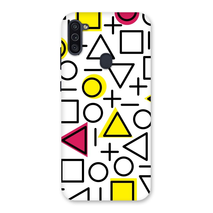 Geometry Pattern Back Case for Galaxy M11