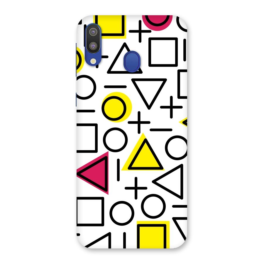 Geometry Pattern Back Case for Galaxy M20