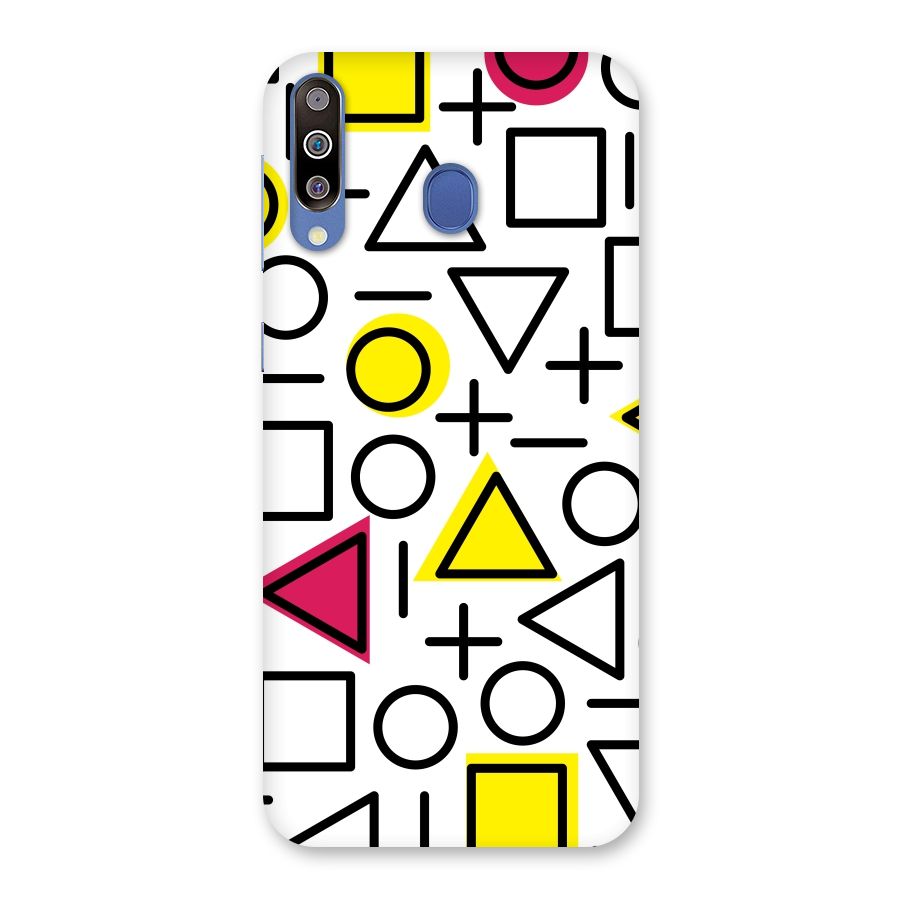 Geometry Pattern Back Case for Galaxy M30