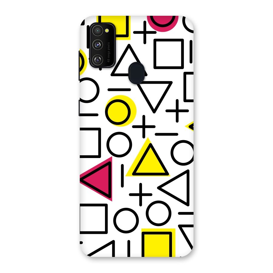 Geometry Pattern Back Case for Galaxy M30s