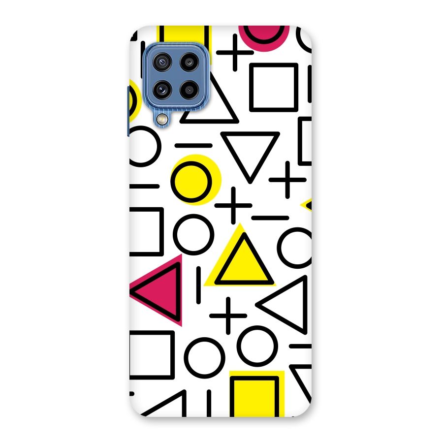 Geometry Pattern Back Case for Galaxy M32