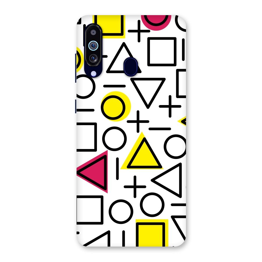 Geometry Pattern Back Case for Galaxy M40
