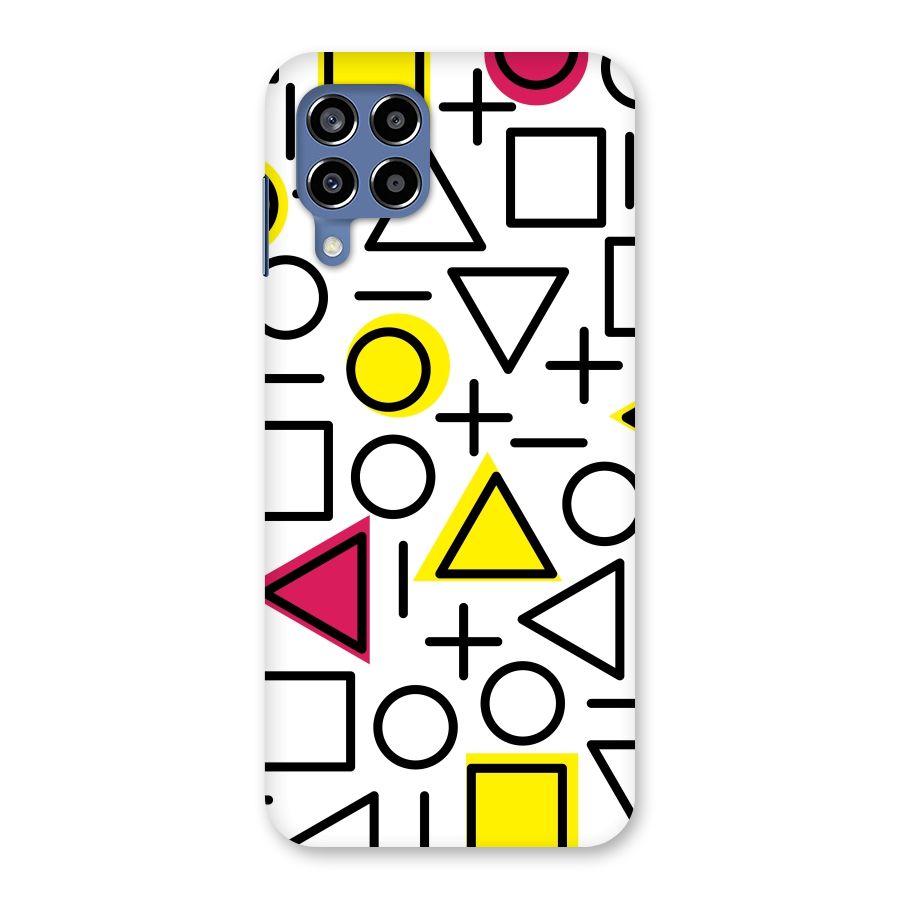 Geometry Pattern Back Case for Galaxy M53 5G