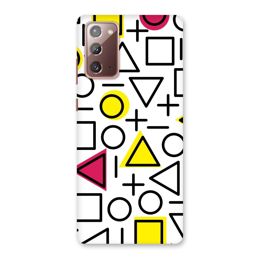 Geometry Pattern Back Case for Galaxy Note 20