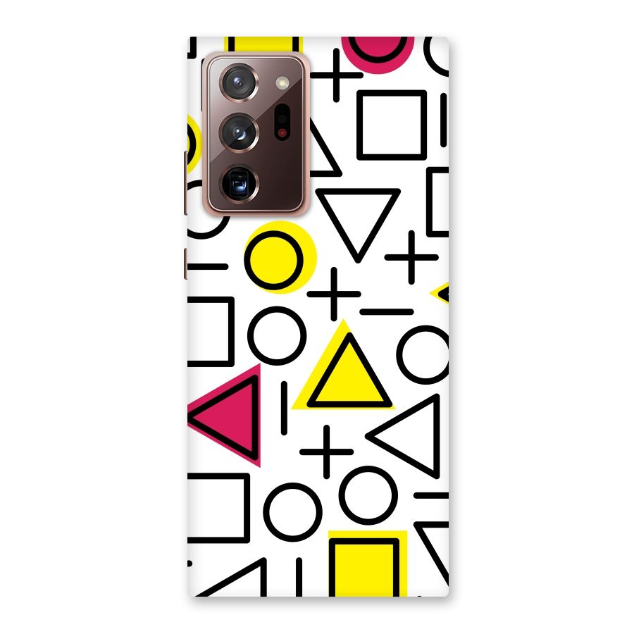 Geometry Pattern Back Case for Galaxy Note 20 Ultra