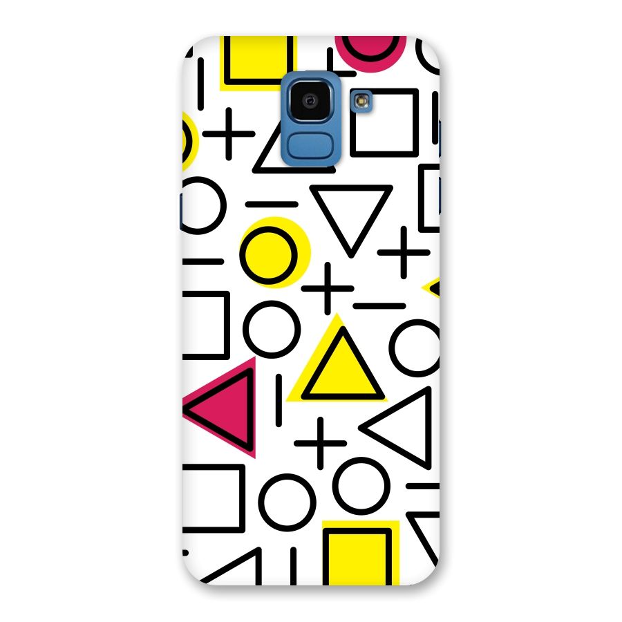Geometry Pattern Back Case for Galaxy On6