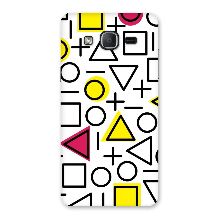 Geometry Pattern Back Case for Galaxy On7 2015