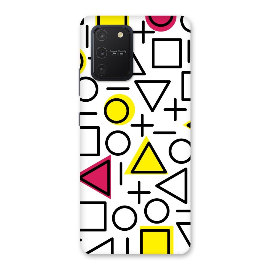 Geometry Pattern Back Case for Galaxy S10 Lite