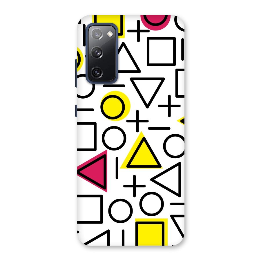 Geometry Pattern Back Case for Galaxy S20 FE