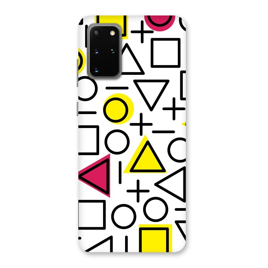Geometry Pattern Back Case for Galaxy S20 Plus
