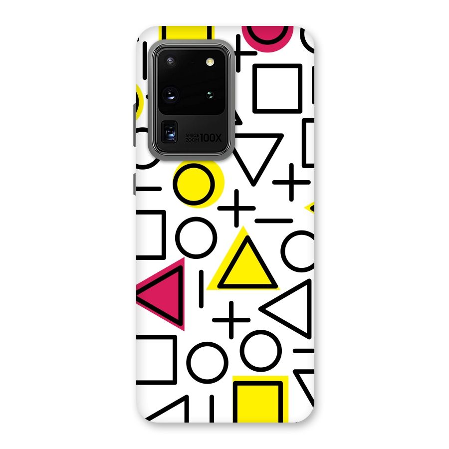 Geometry Pattern Back Case for Galaxy S20 Ultra