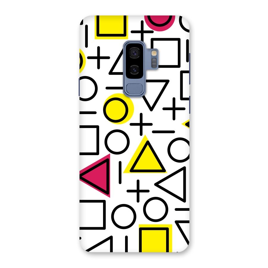 Geometry Pattern Back Case for Galaxy S9 Plus