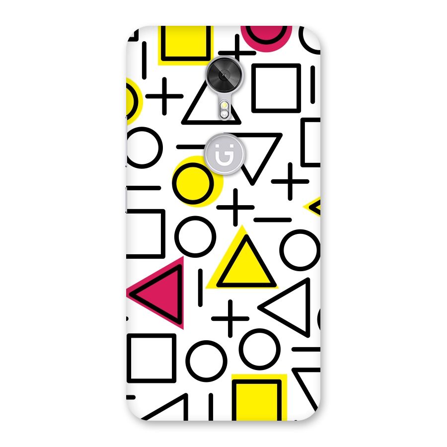 Geometry Pattern Back Case for Gionee A1
