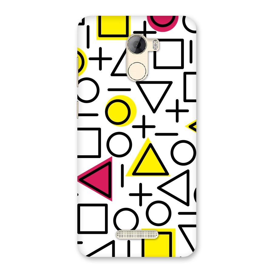Geometry Pattern Back Case for Gionee A1 LIte