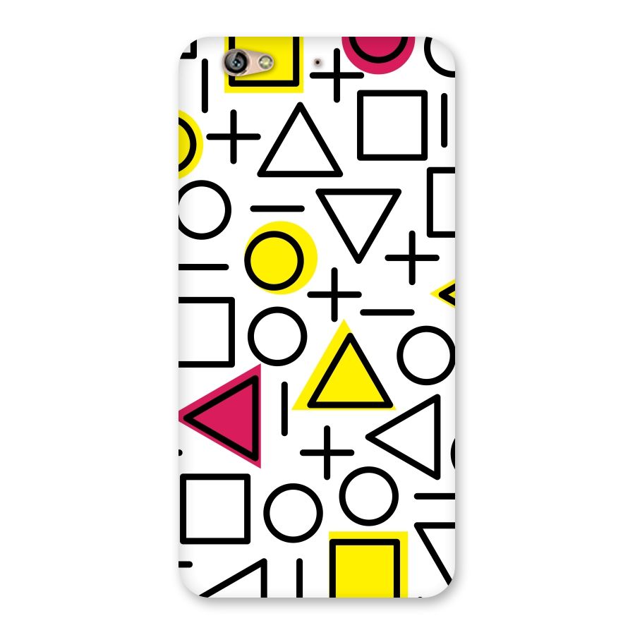 Geometry Pattern Back Case for Gionee S6