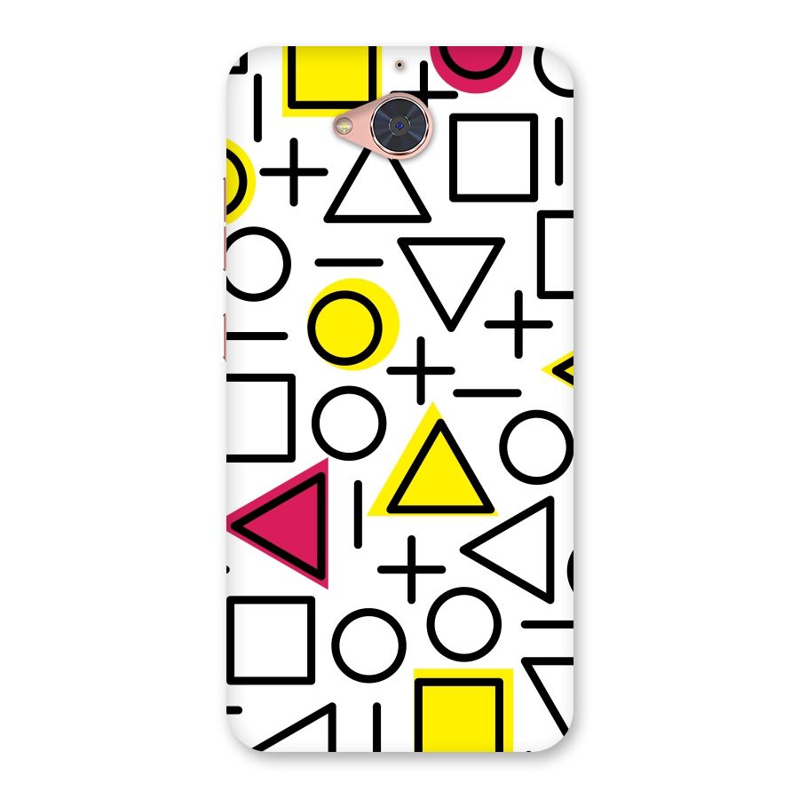 Geometry Pattern Back Case for Gionee S6 Pro