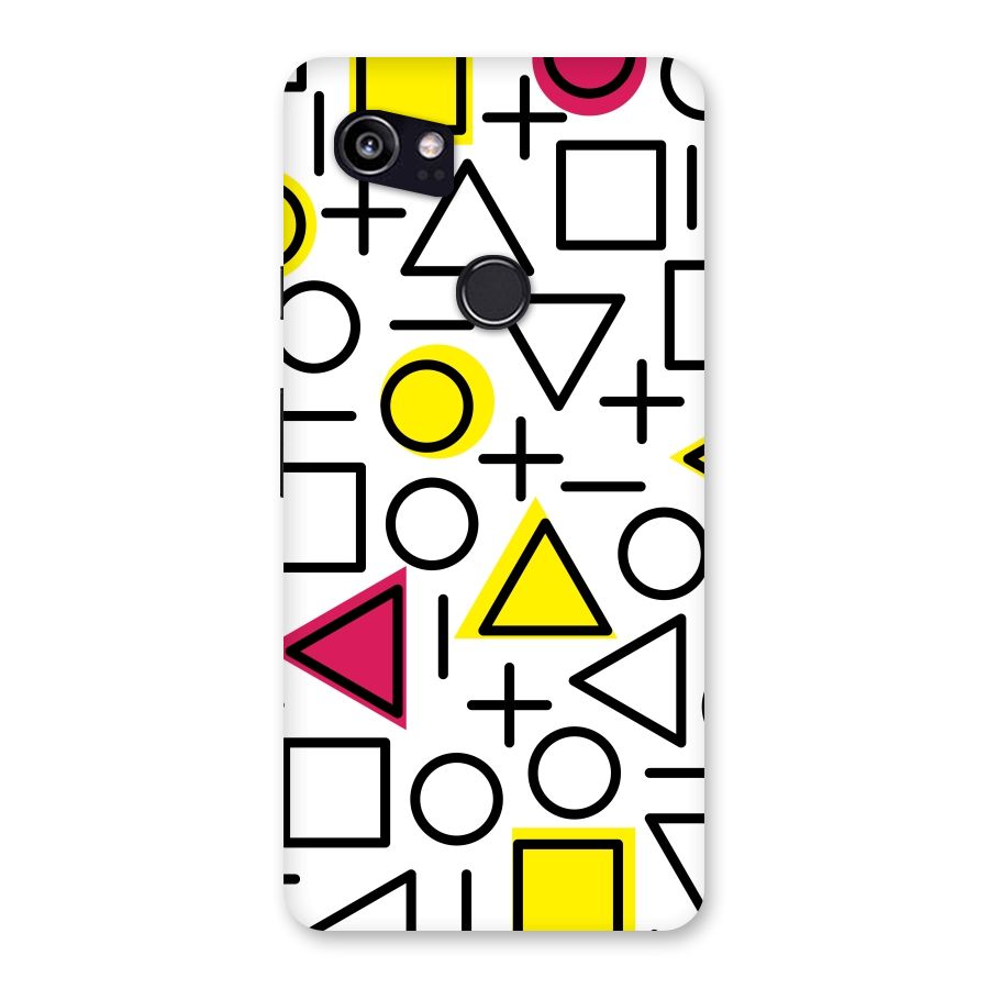 Geometry Pattern Back Case for Google Pixel 2 XL