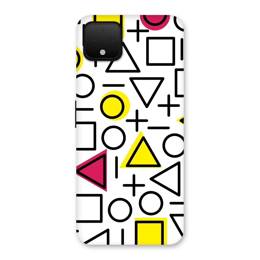 Geometry Pattern Back Case for Google Pixel 4 XL