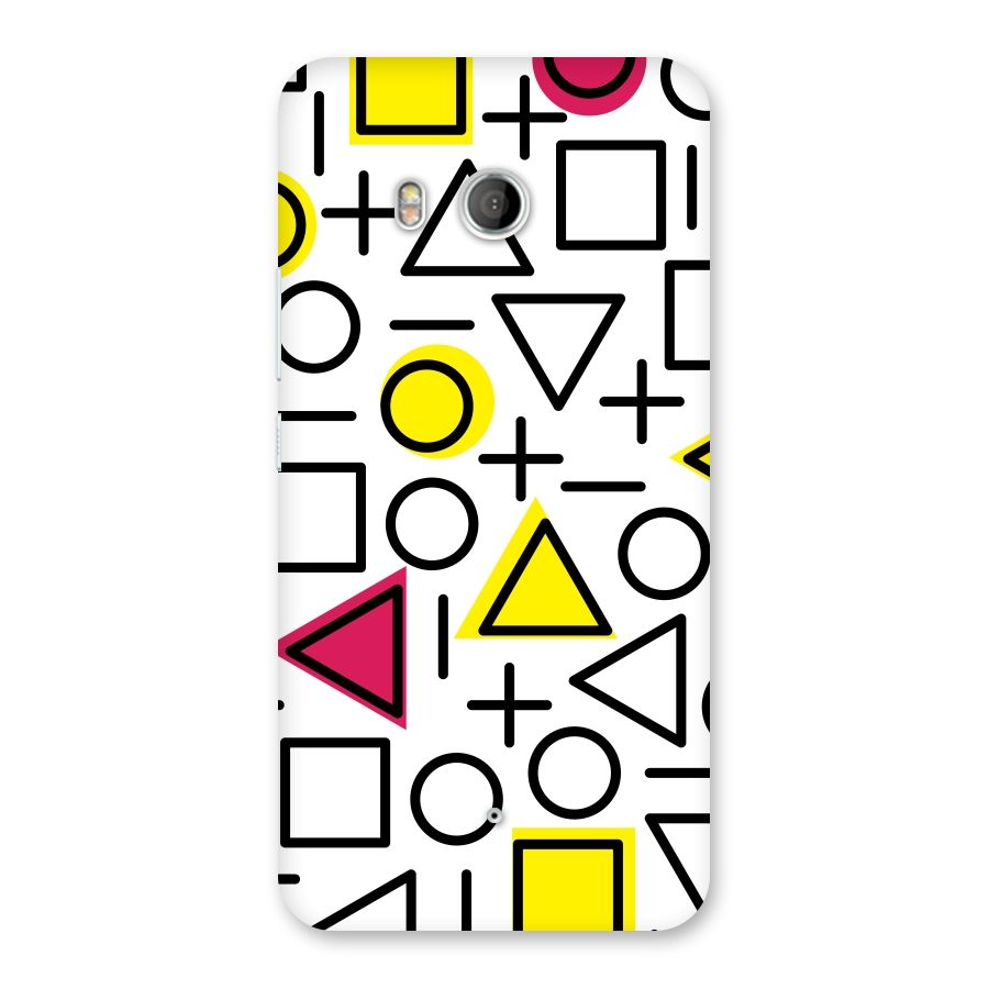 Geometry Pattern Back Case for HTC U11