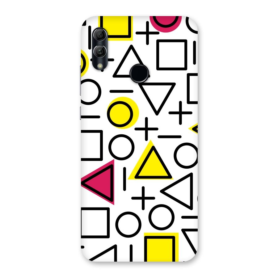 Geometry Pattern Back Case for Honor 10 Lite