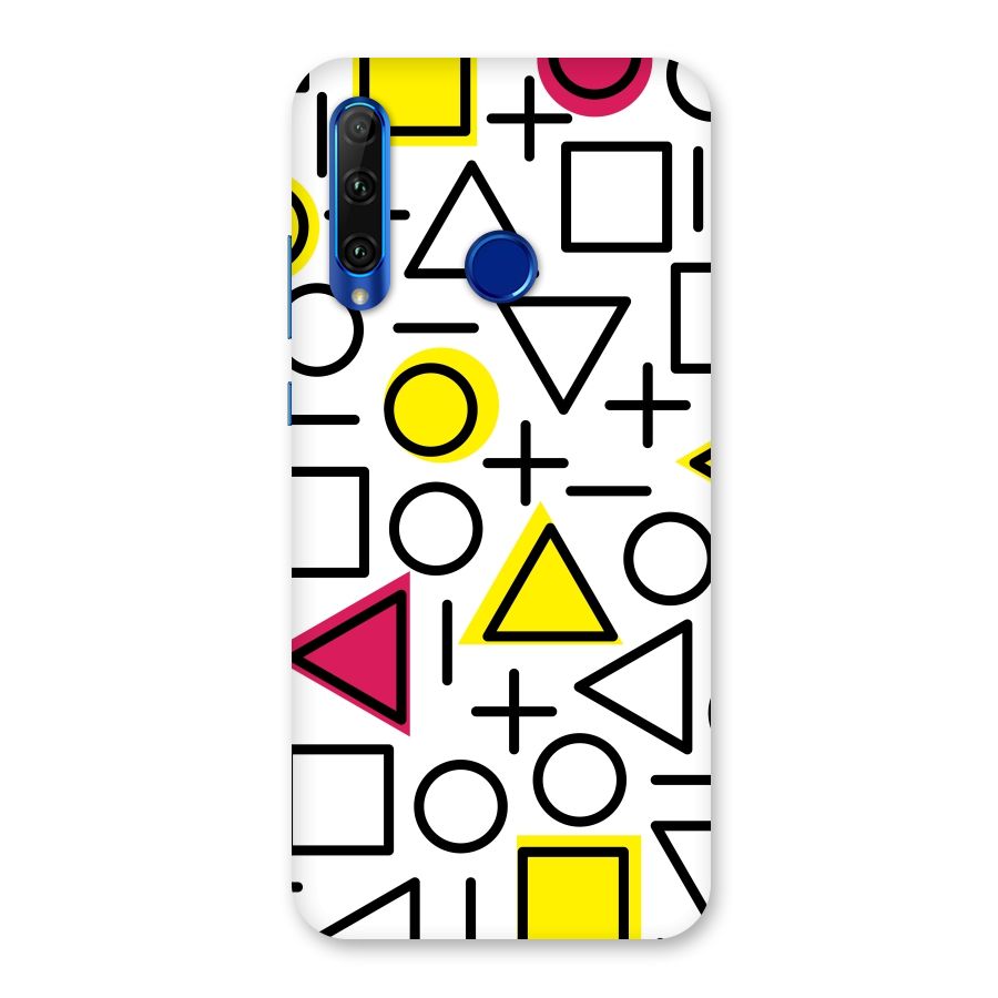 Geometry Pattern Back Case for Honor 20i