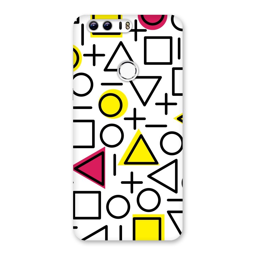 Geometry Pattern Back Case for Honor 8