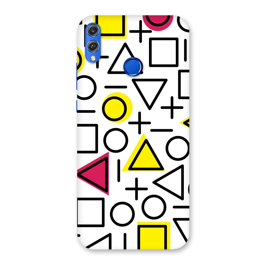 Geometry Pattern Back Case for Honor 8X
