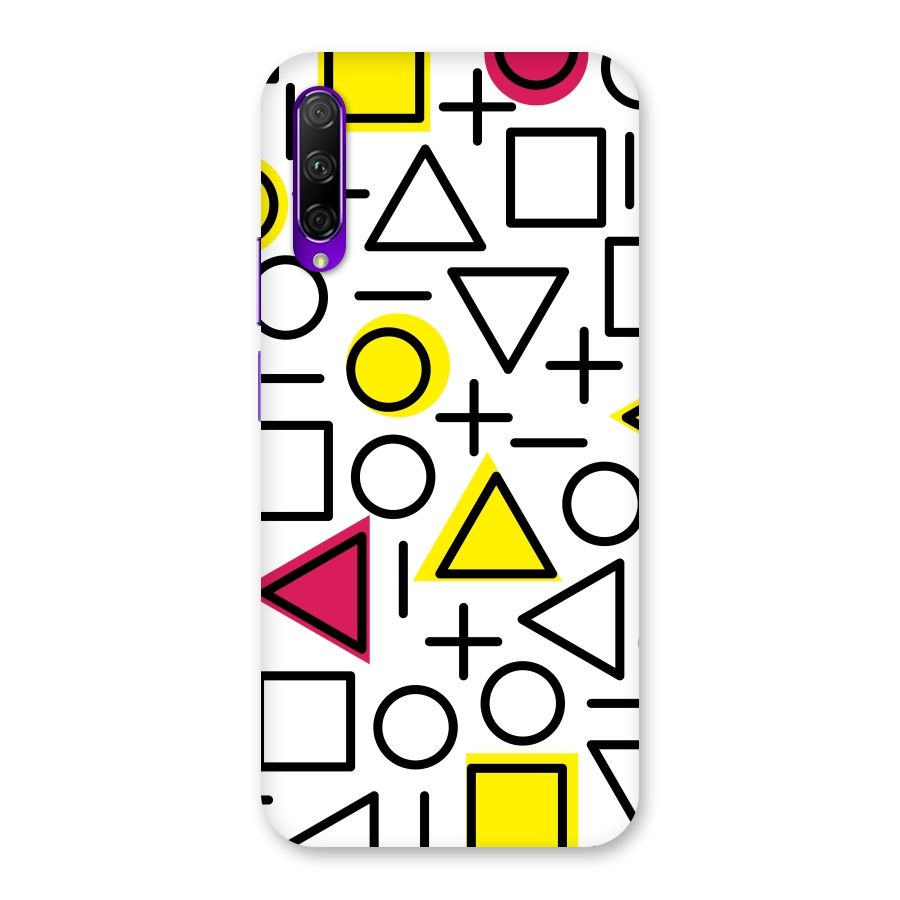 Geometry Pattern Back Case for Honor 9X Pro