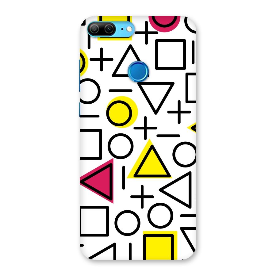 Geometry Pattern Back Case for Honor 9 Lite