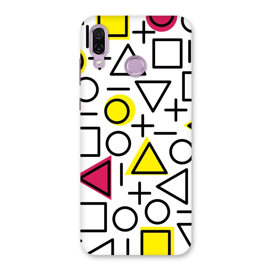 Geometry Pattern Back Case for Honor Play