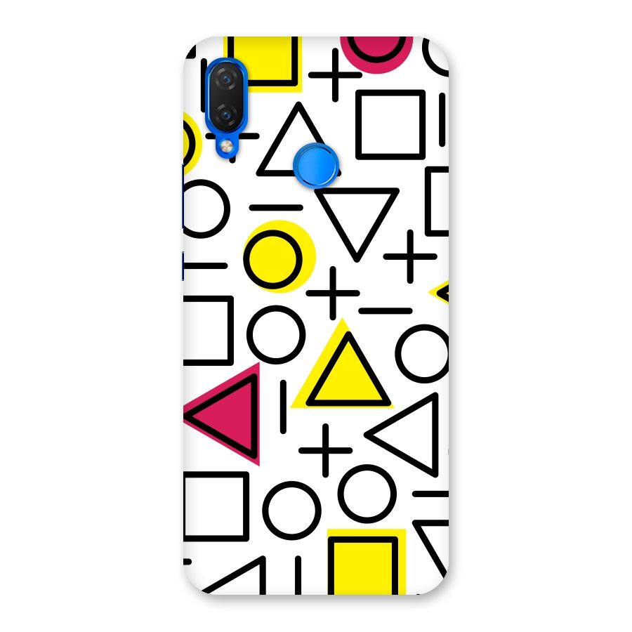 Geometry Pattern Back Case for Huawei P Smart+