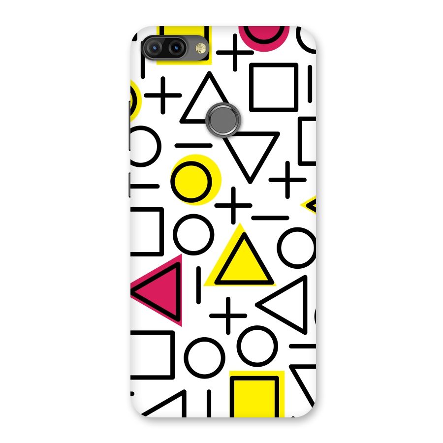 Geometry Pattern Back Case for Infinix Hot 6 Pro