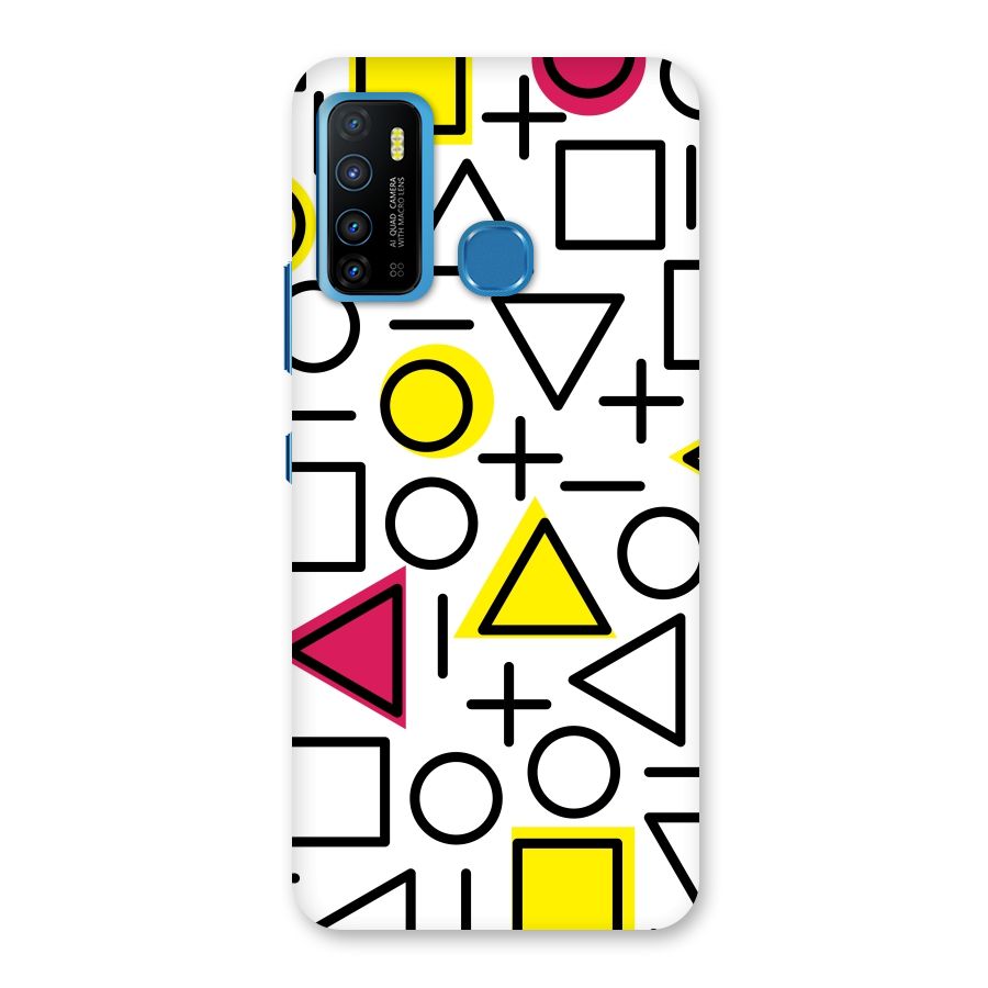 Geometry Pattern Back Case for Infinix Hot 9