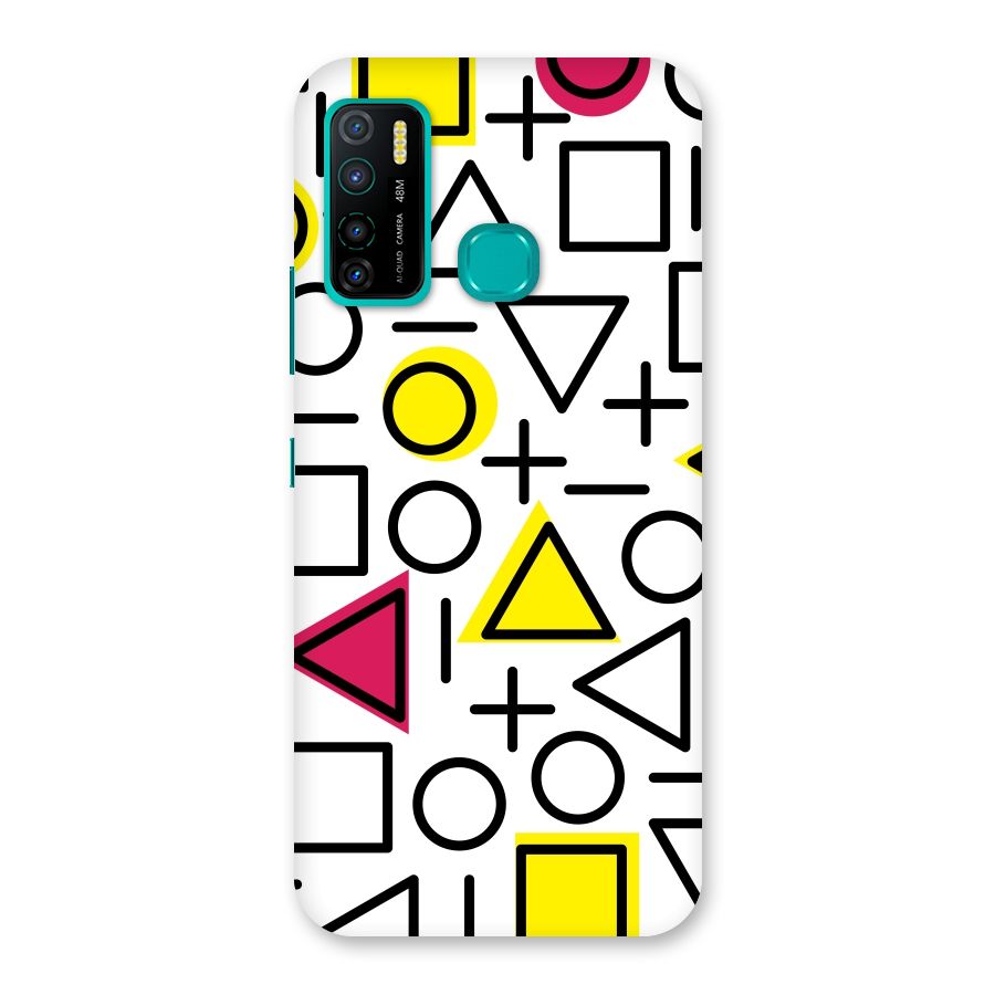 Geometry Pattern Back Case for Infinix Hot 9 Pro