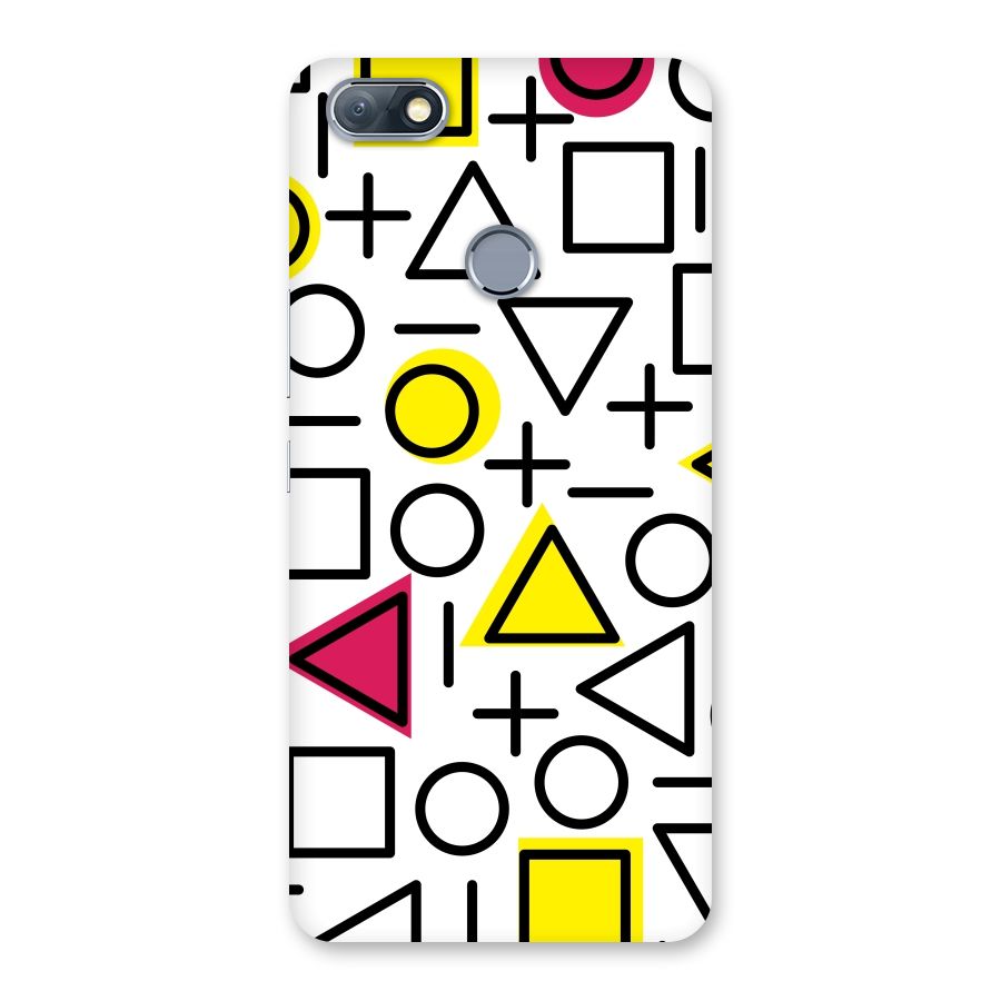 Geometry Pattern Back Case for Infinix Note 5