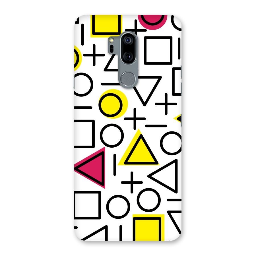 Geometry Pattern Back Case for LG G7