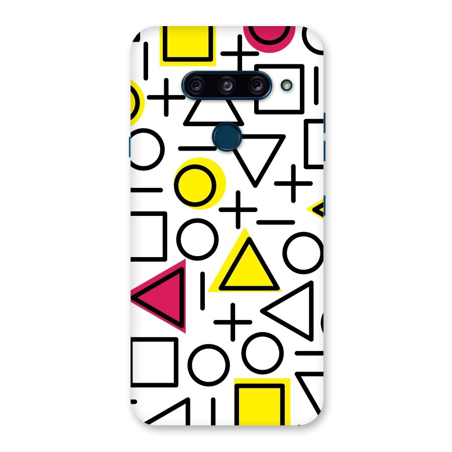 Geometry Pattern Back Case for LG  V40 ThinQ