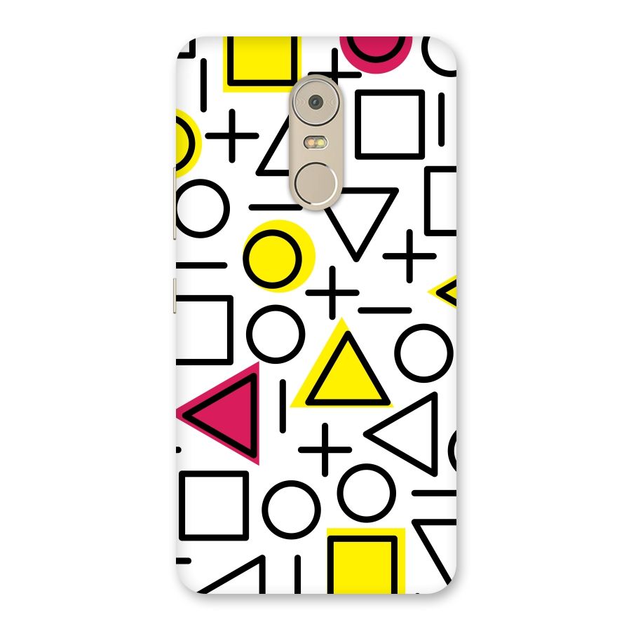 Geometry Pattern Back Case for Lenovo K6 Note