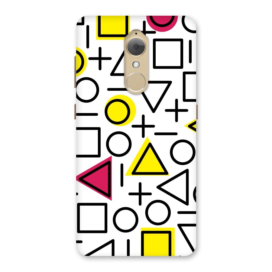 Geometry Pattern Back Case for Lenovo K8